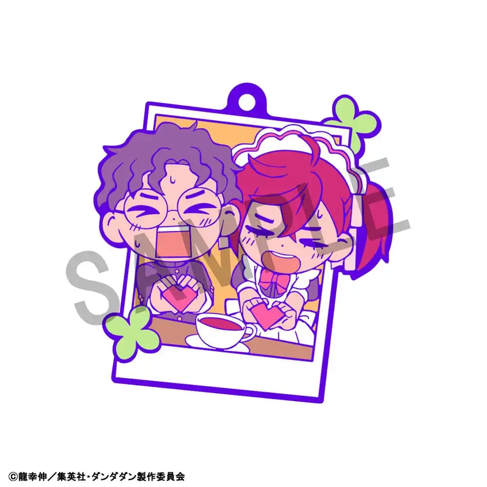 Dandadan Rubber Mascot Buddycolle Rubber Charms Vol. 2 7 cm Blind Box Assortment (6)